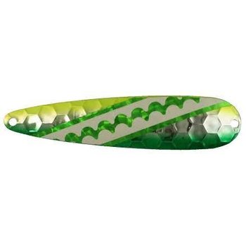 Wolverine Tackle Magnum Streak 4.75" Glow Back Geen Dolphin