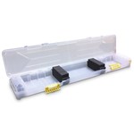 Plano Compact Arrow Case Clear