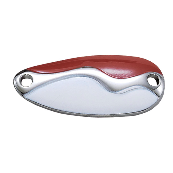 Kamlooper Spoon 3/8oz Red White Nickel