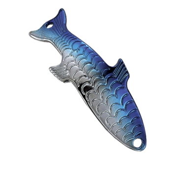 Acme Phoebe Spoon 1/4oz Silver/Neon Blue