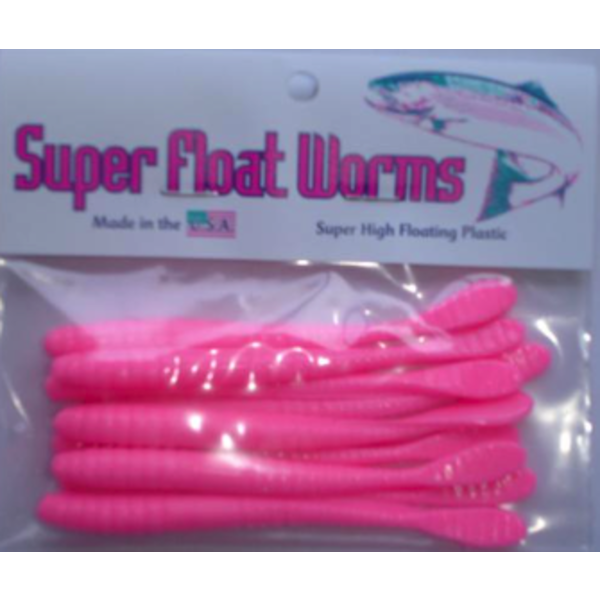 Mad River Steelhead Worm 3" Bubble Gum