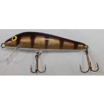 A.C. Shiner Plug. 3" Gold/Perch