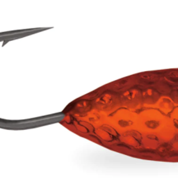 Acme Hammered Tungsten Ice Jig Size 4 Copper 2-pk