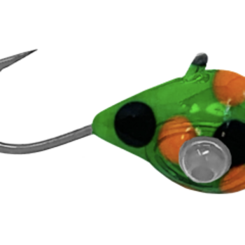 Acme Rattlin' Google Eye Tungsten Jig. Booger Size 5