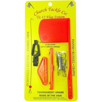 Church Tackle TX-12 Mini Flag System