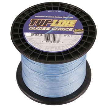 Tuf-Line Guides Choice Hollow Core Braid 800lb 150yds