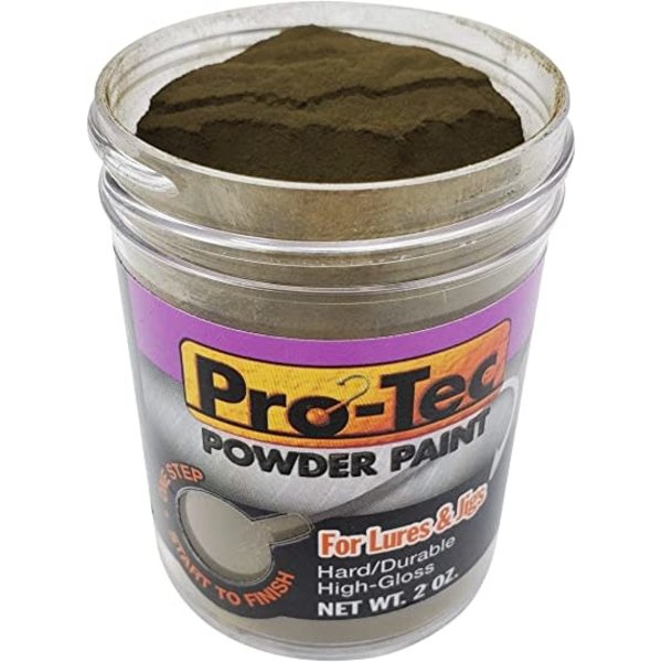 Pro-Tec Powder Paint Green Pumpkin 2oz