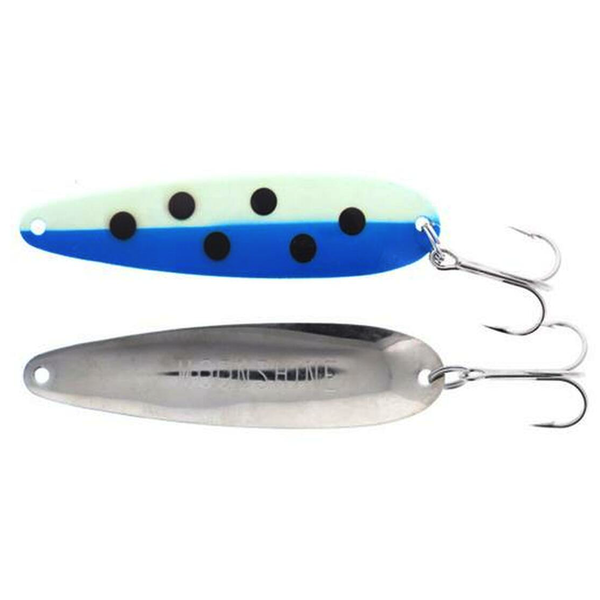 Moonshine Lures Lures Magnum Dancing Anchovy 5" Spoon