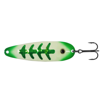 Moonshine Lures Magnum Green Jeans 5" Spoon