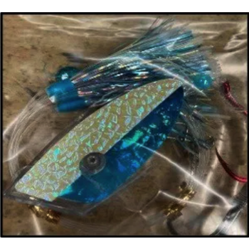 Ito Flies Meat Rig. Blue Punisher 17-165-2
