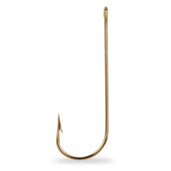 Mustad Aberdeen. Brass Size 2 10-pk