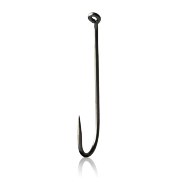 Mustad Streamer Fly Hook 4X Long R74AP