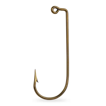 Mustad Aberdeen 90º Jig Hook Size 4 100-pk 32760-BR