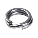 Mustad Saltism Split Ring Size 0 25-pk 15lbs