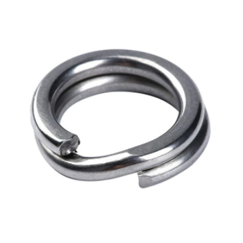 Mustad Saltism Split Ring Size 0 25-pk 15lbs