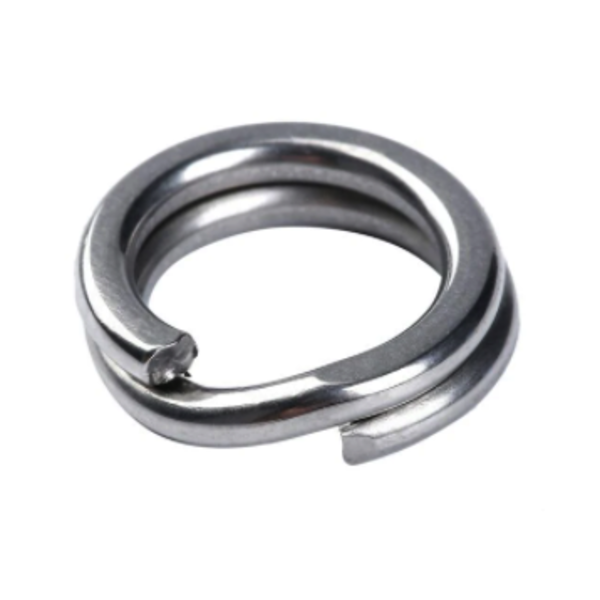 Mustad Saltism Split Ring Size 0 25-pk 15lbs