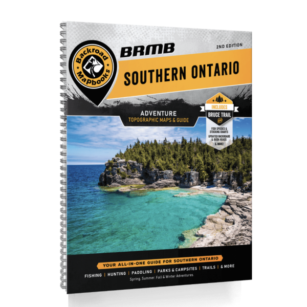 Backroad Mapbook Southern Ontario 2nd Edition