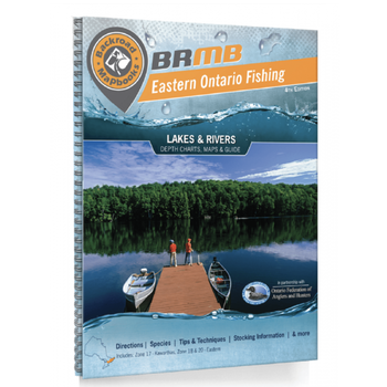 Backroad Mapbook Eastern Ontario Fishing - 4th Edition