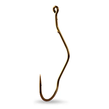 Mustad Slow Death Aberdeen Hook Size 1 10-pk Bronze