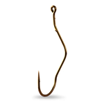 Mustad Slow Death Aberdeen Hook Size 2 10-pk Bronze