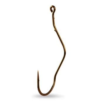 Mustad Slow Death Aberdeen Hook Size 2 10-pk Bronze