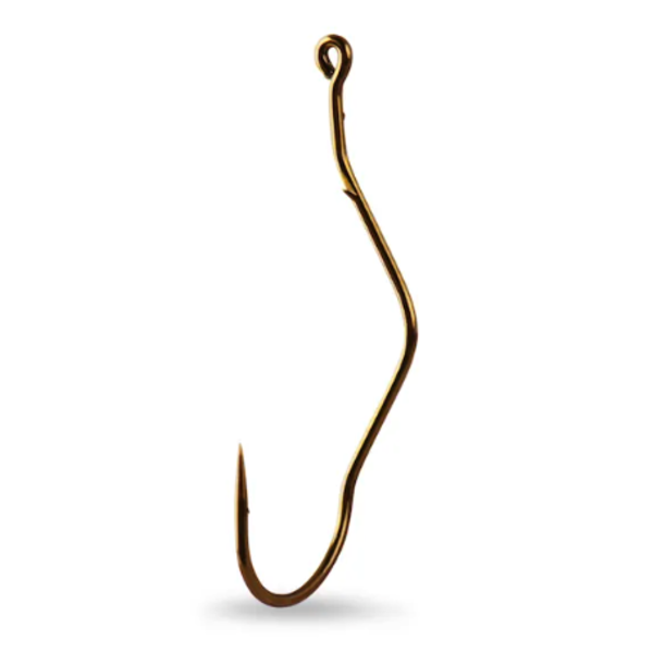 Slow Death Aberdeen Hook Size 4 10-pk Bronze
