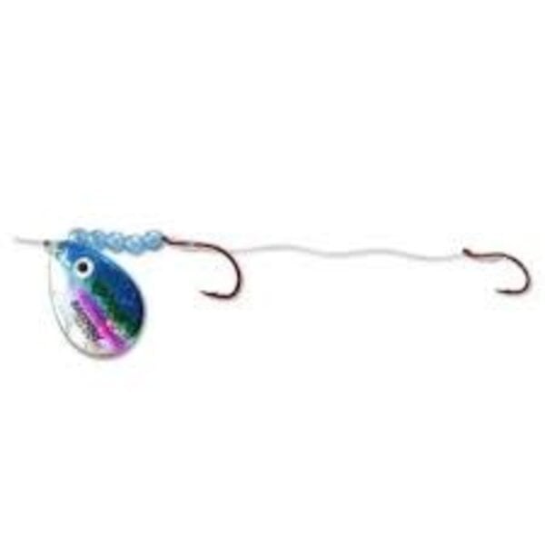 Compac Jaws Walleye Harness. 15lb Prism Blue