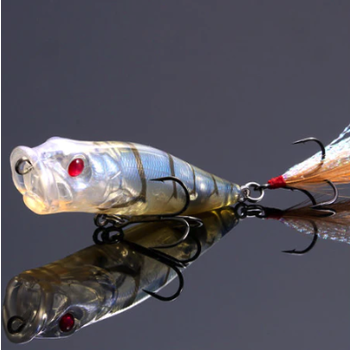 Megabass PopX Redeye Glass Shrimp