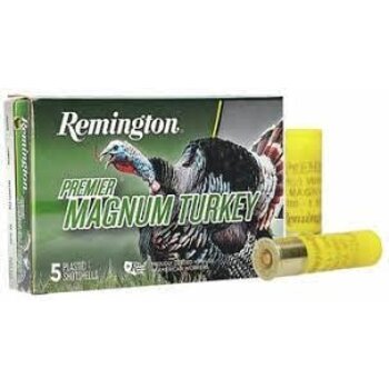 Remington Premier High-Velocity Magnum Turkey 20 Gauge 3" 1/8 oz 5 Shot 5 Bx
