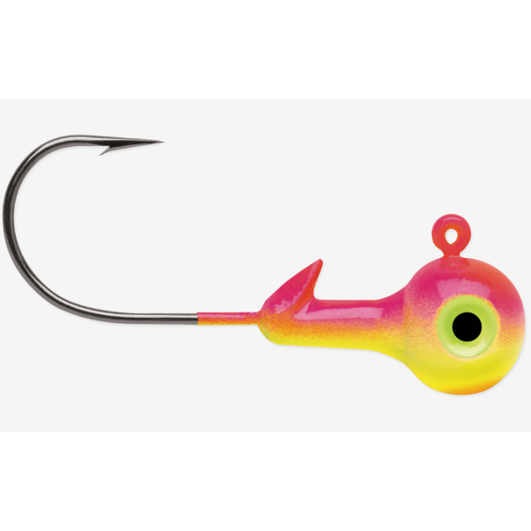 VMC Hard Ball Jig 1/16oz Bubblegum