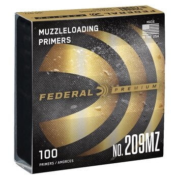 Federal 209 Muzzleloading Primer Qty 100
