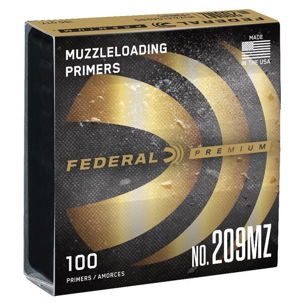 Federal 209 Muzzleloading Primer Qty 100