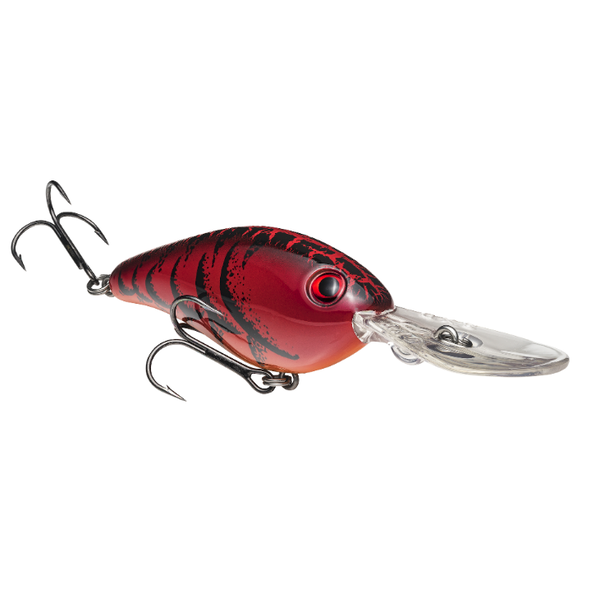 Strike King Pro Model 8XD Crankbait Delta Red