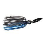 Strike King Thunder Cricket Vibrating 3/8oz Jig. Black Blue