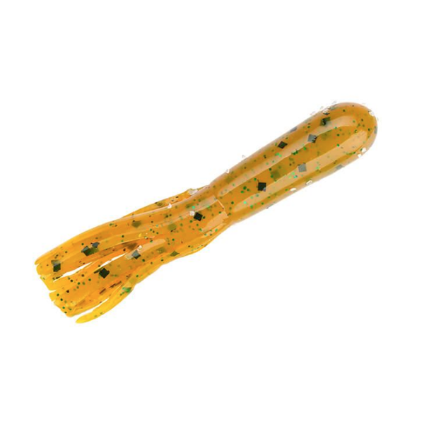 Strike King Bitsy Tube 2.75" Mustard 10-pk