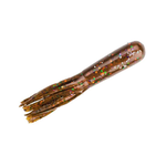 Strike King Bitsy Tube 2.75" Watermelon Copper Craw Red Flake 10-pk