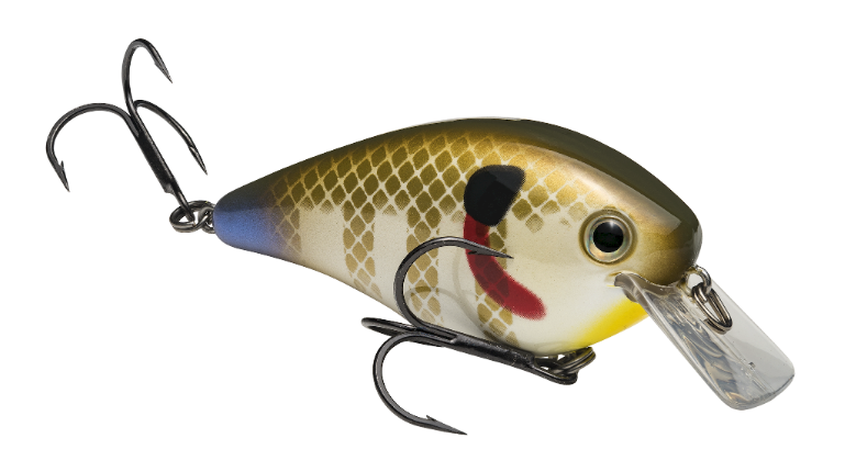 Strike King KVD HC 2.5 Square Bill Sexy Sunfish - Gagnon Sporting Goods