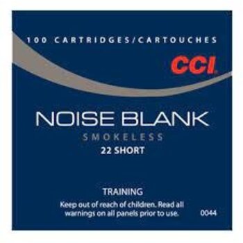 CCI CCI Noise Blank Smokeless 22 Short