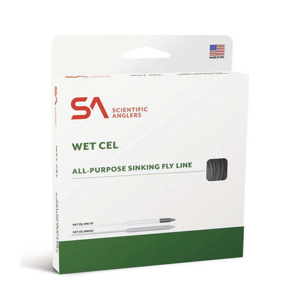 Scientific Anglers Wet Cel Sinking  WF-8-S Fly Line