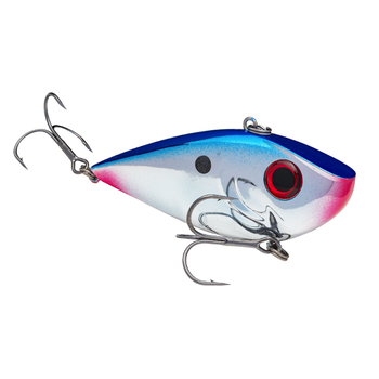 Strike King Red Eye Shad. 3/4oz Chrome Blue