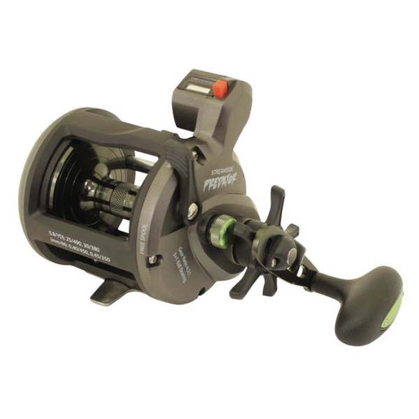 Streamside Predator 30 Line Counter Reel LH