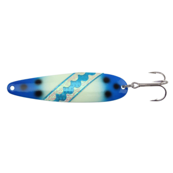 Moonshine Lures Magnum Blue Knight 5" Spoon
