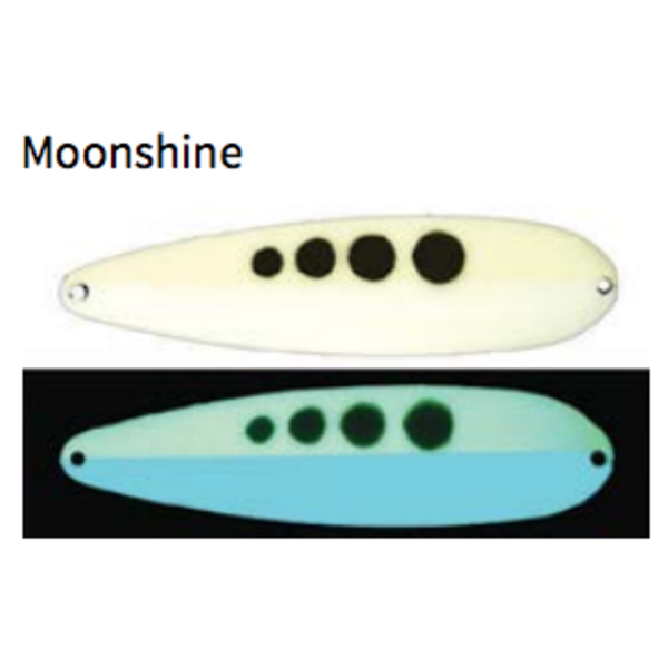 Moonshine Lures 5" Magnum Spoon Moonshine