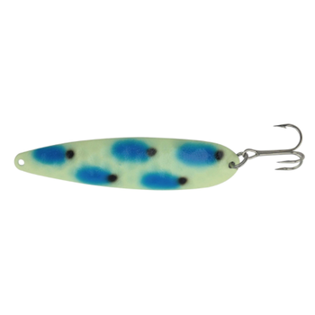 Moonshine Lures Magnum Blue Toad 5" Spoon