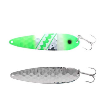  Moonshine Lures Half Moon Gold Series Spoon Hulk 4