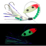 Moonshine Lures Fly Glow Bloody Nose