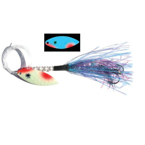 Moonshine Lures Fly Moody Blue