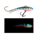 Moonshine Lures Fat Bottom Shiver Minnow #2.5 Atomic Trout