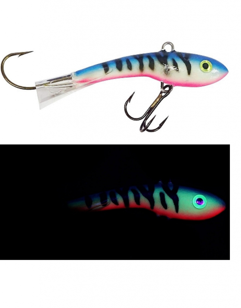 Moonshine Lures Shiver Minnow #2.5 Atomic Trout - Gagnon Sporting