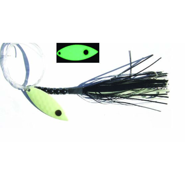 Moonshine Lures Tri-Fly Carbon 14